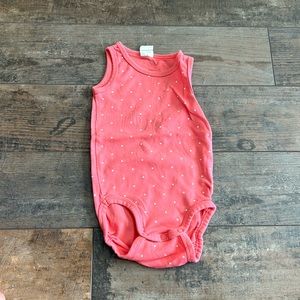 H&M Baby Pink Onesie